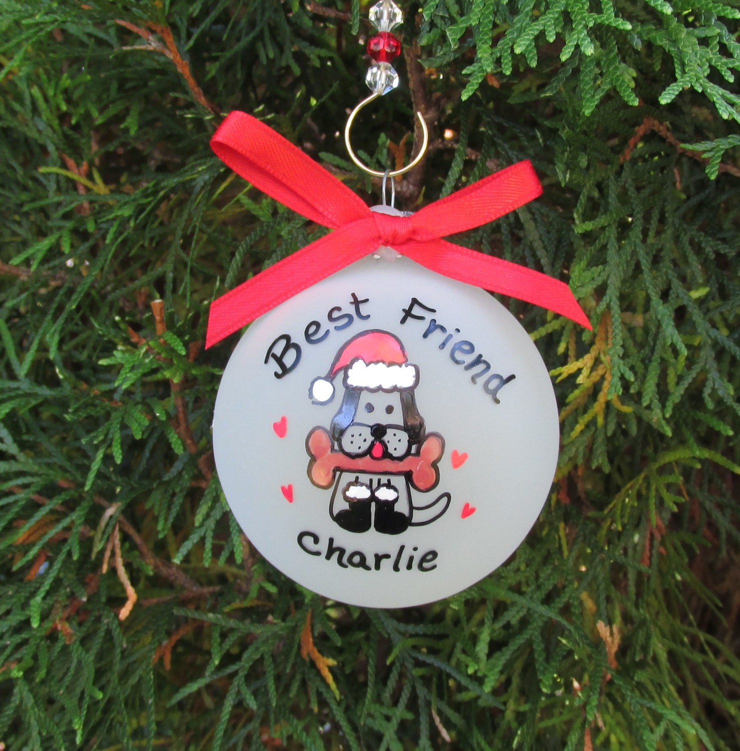 dog ornament dog christmas ornament personalized pet dog ornament dog christmas ornament personalized pet