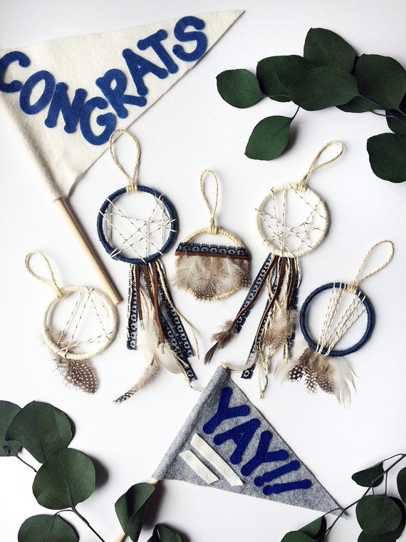 Boho Wedding Favor Set Mini Dream Catcher Party Favors