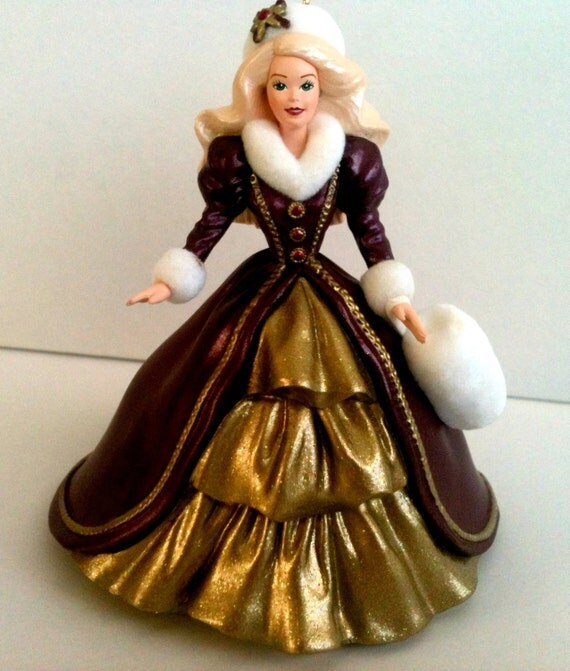 hallmark barbie collector's series