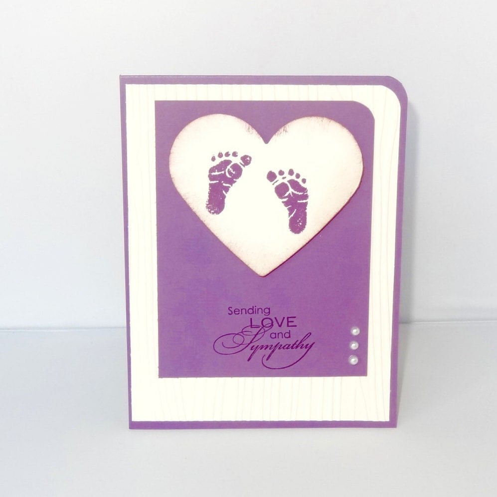 Loss Of Child Sympathy Card