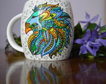 Coffee mug Lion mug Custom mug Gift for men Gift for husband Personalized mug Gift for her Funny mugs Lion king Gift for brother Lions