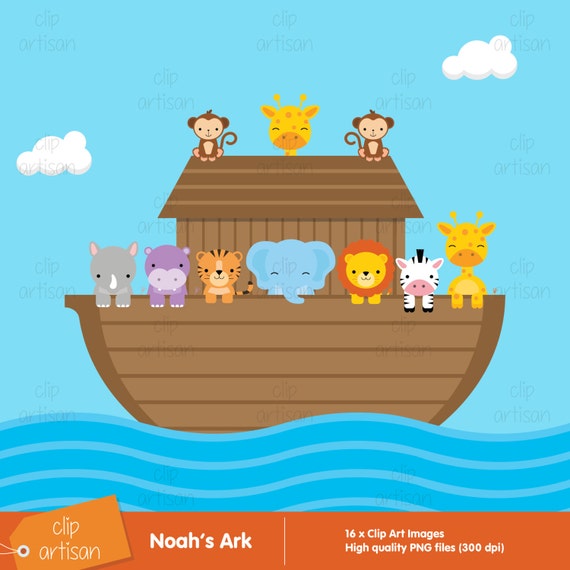 free clip art noah's ark animals - photo #16