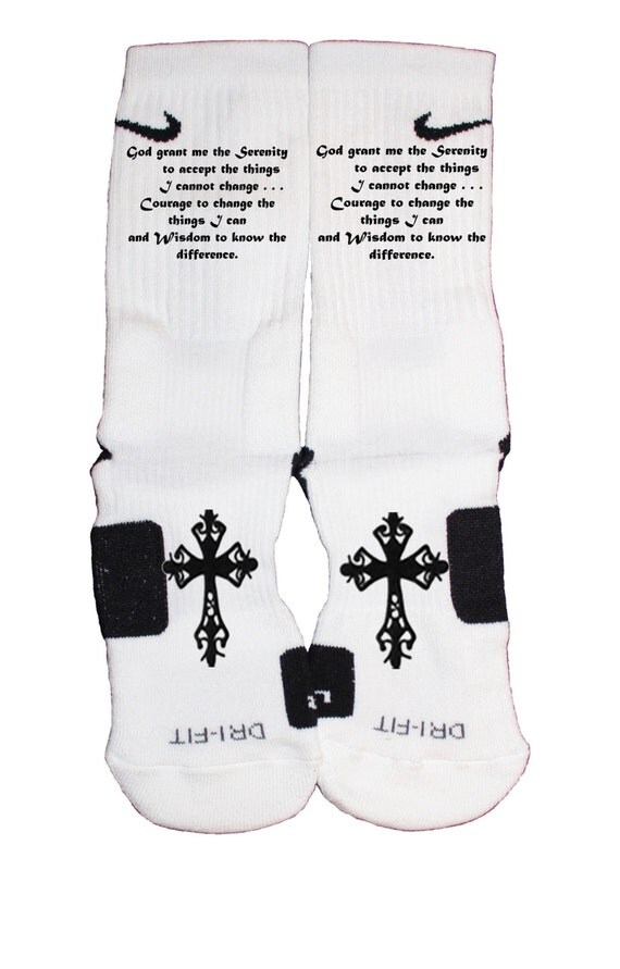 nike shoes with socks attached