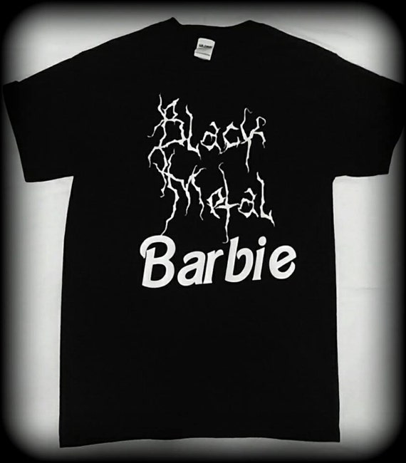 black barbie tshirt