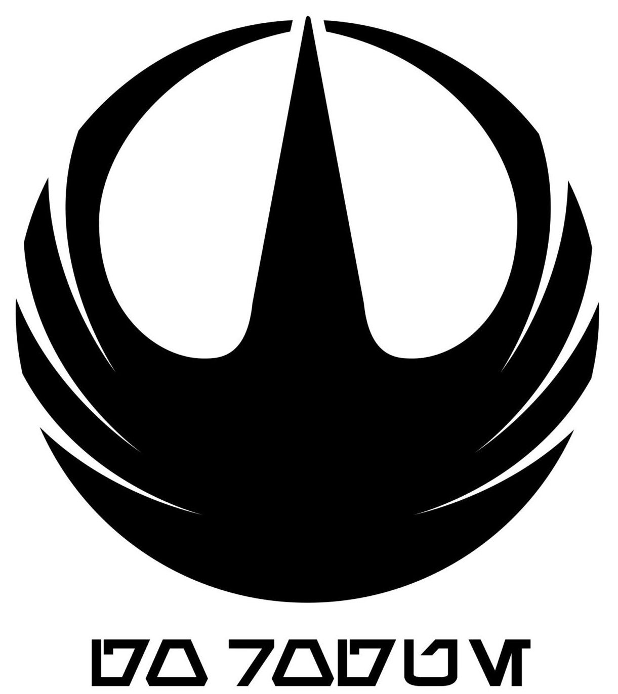 Star Wars Rogue One Symbol Vinyl Decal sticker great for car