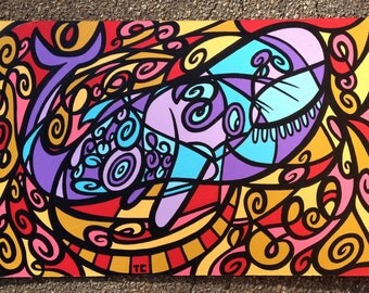 Whimsical Wall Art whimsical whale art | etsy Whimsical Wall Art whimsical whale art | etsy