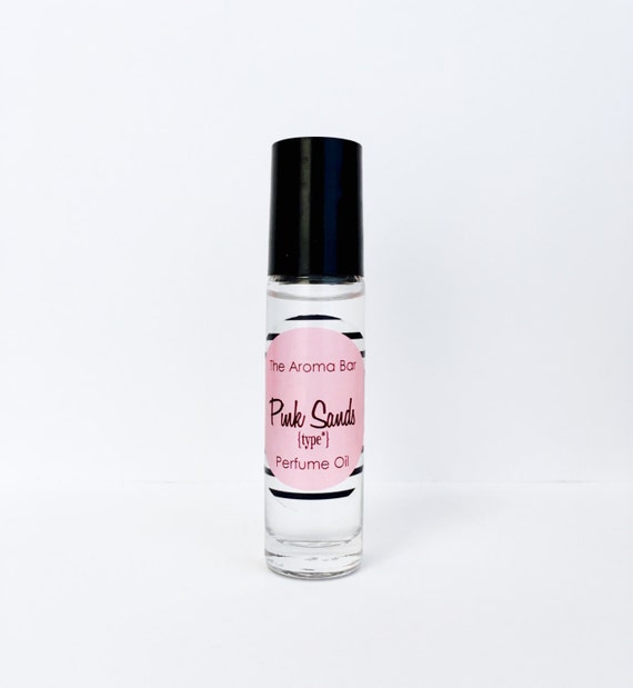 Pink Sands type Perfume Oil Rollerball by TheAromaBar on Etsy