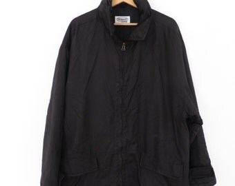 MISSONI Vintage Black Uomo Warm Winter Down Jacket, sz. XL