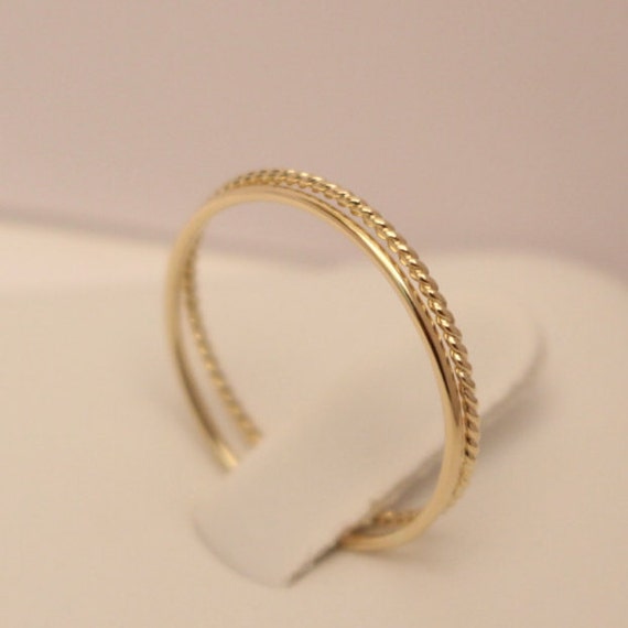 14k Stack Rings 14k Yellow Gold Stack Rings 14k Yellow Gold