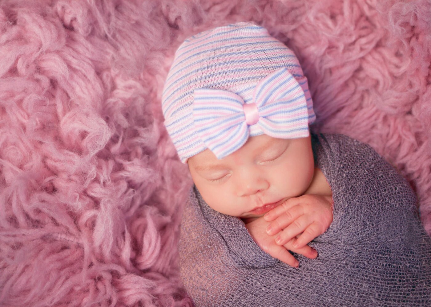 SMALL BOW newborn bow hat baby girl newborn hat hat girl