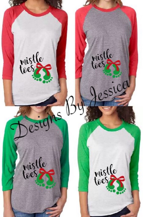 holiday pregnancy shirts