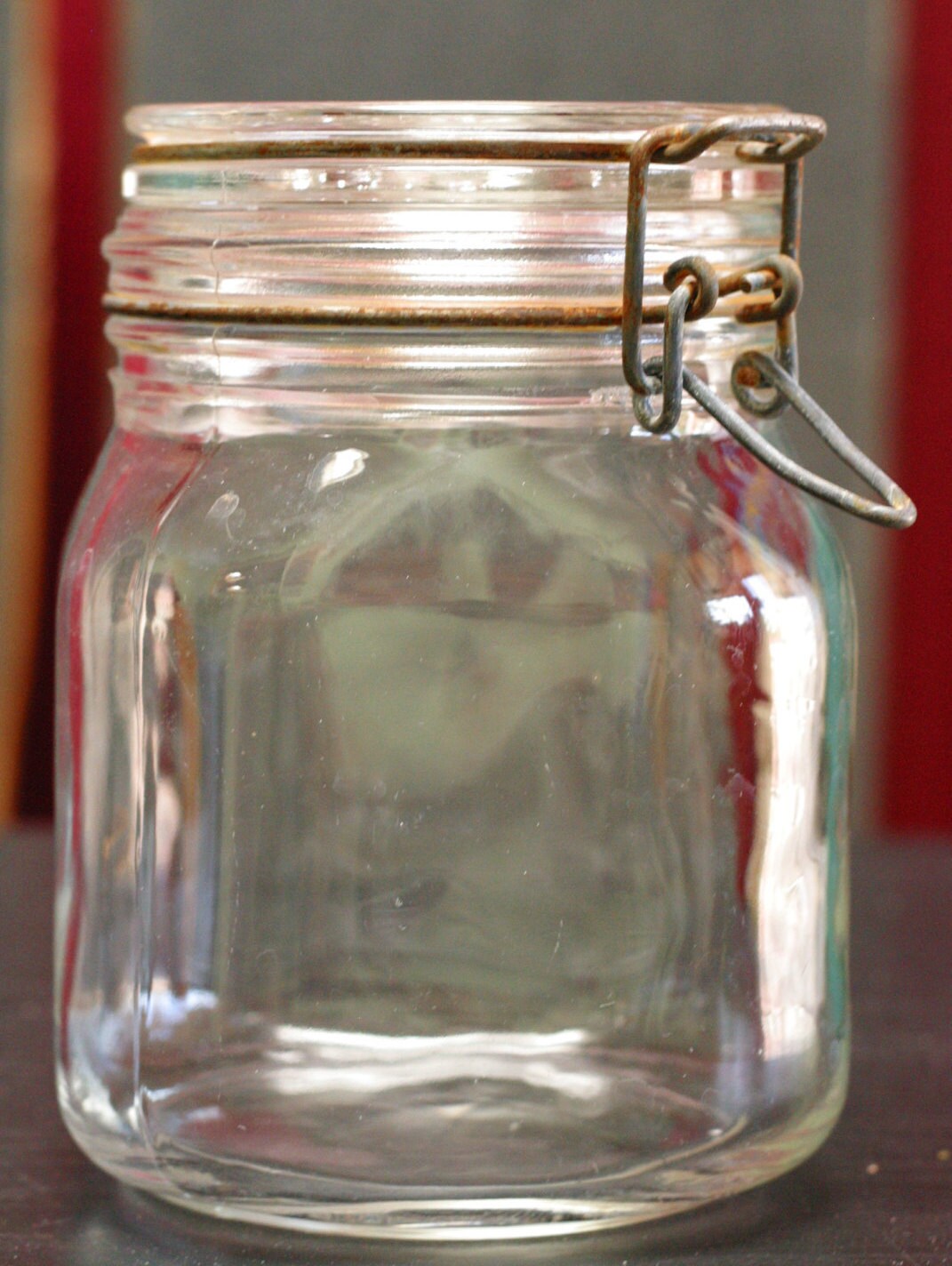 Ermetico Glass Jar Made in Italy Glass Jar by IschasTreasureChest
