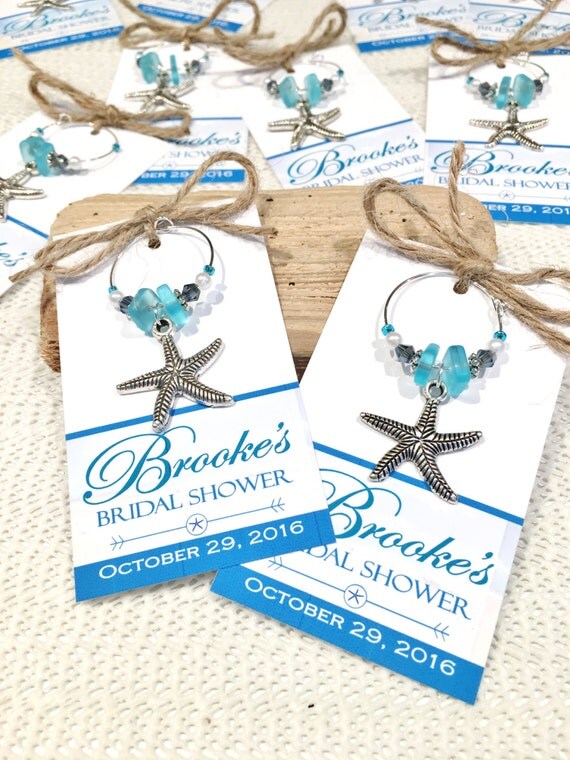 Beach Bridal Shower Favors Beach Wedding Favors Starfish