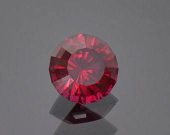 Deep Cranberry Red Rhodolite Garnet from Tanzania 4.76 cts.