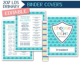 Inserts - LDS Primary 2017 Inserts - LDS Primary 2017
