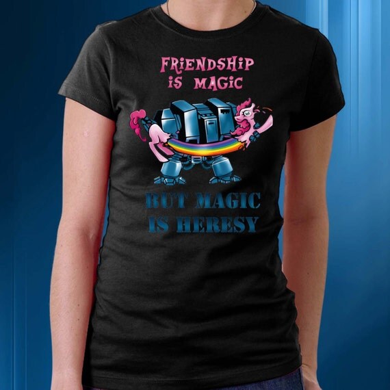 Frendship is Magic but Magic is Heresy women