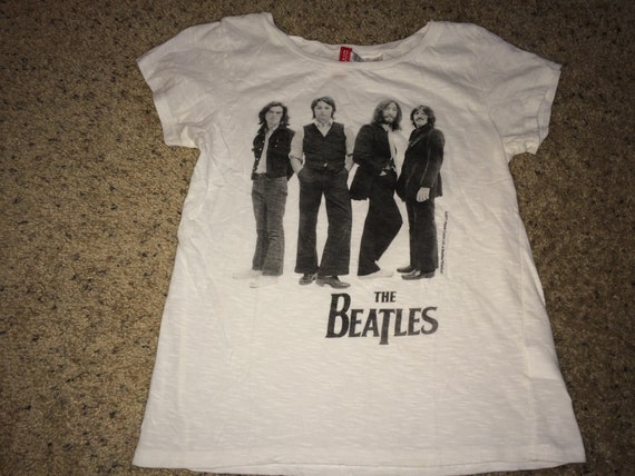 beatles women's shirt