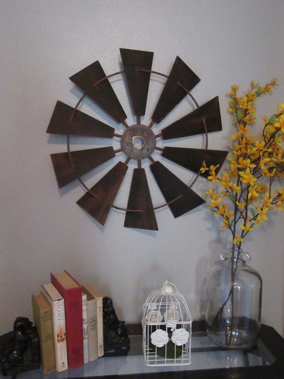 Windmill Wall Decor 24 rustic windmill head wall decor-rustic farmhouse Windmill Wall Decor 24 rustic windmill head wall decor-rustic farmhouse