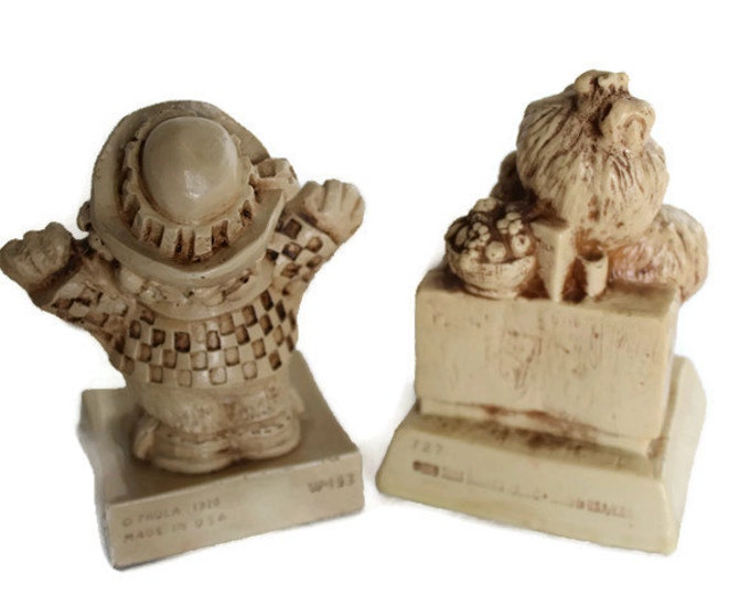 Russ Berries Co. Sculpture Figurines Set of 2 Grandmother Love Collectibles