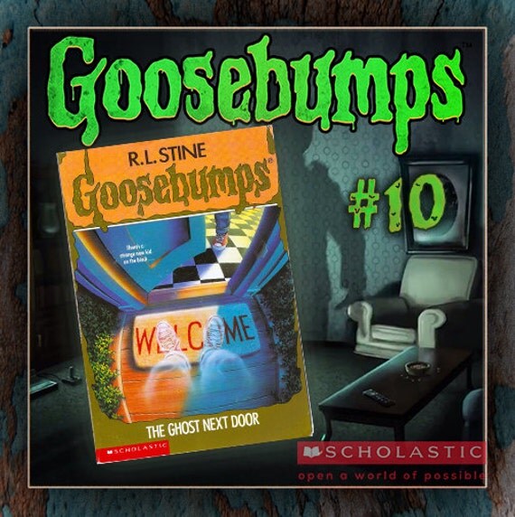 Rl Stine Goosebumps Collection Book By Aberrantantiquities 9783