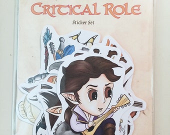 Critical Role Sticker Set