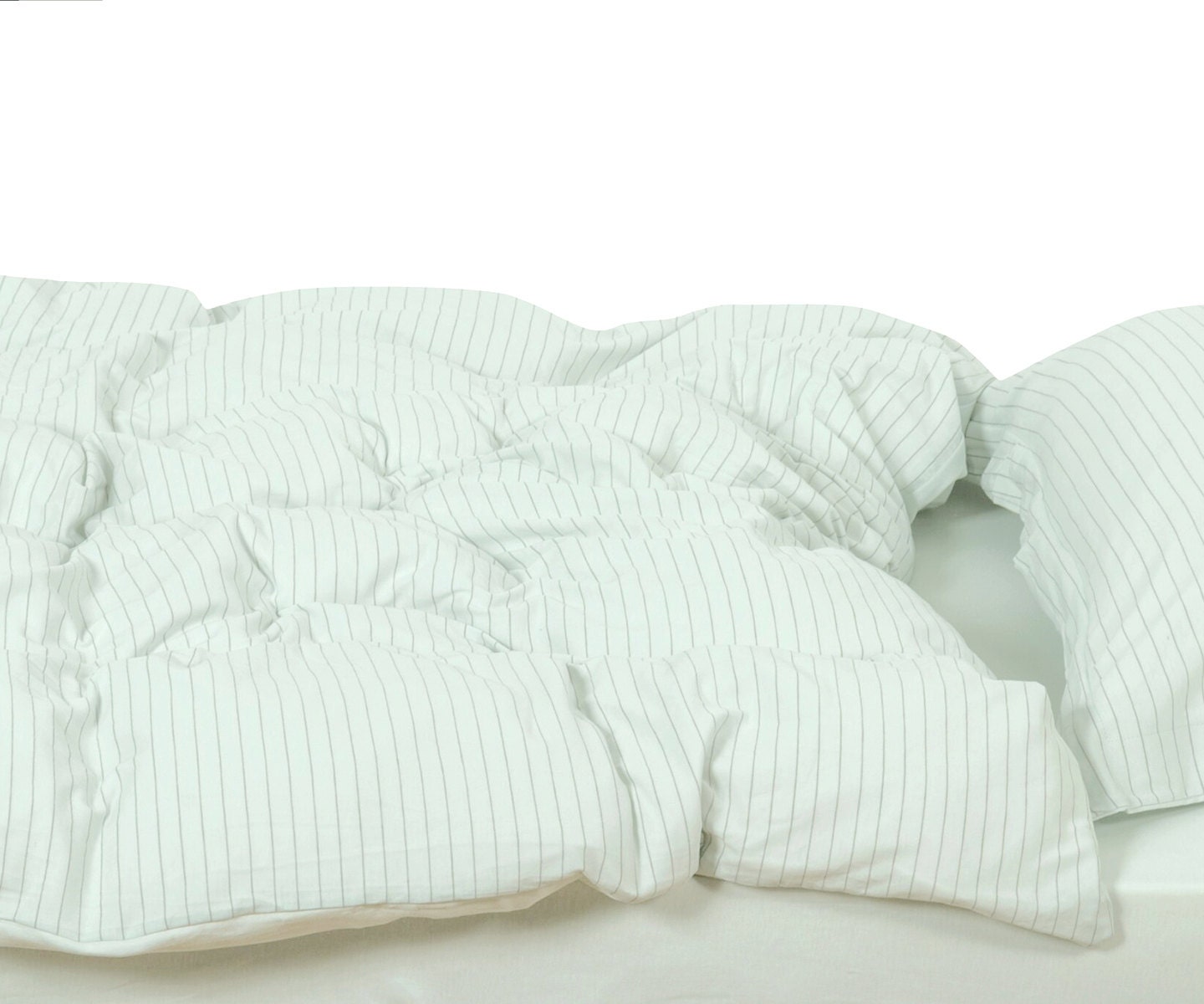 Mint Duvet Cover Striped Duvet Cover Mint Green Single Twin Or Full Queen Egyptian Cotton Bedding