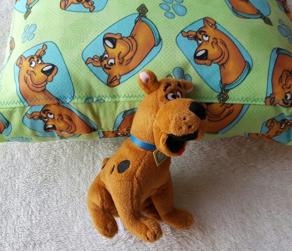 scooby doo plush cuddle pillow