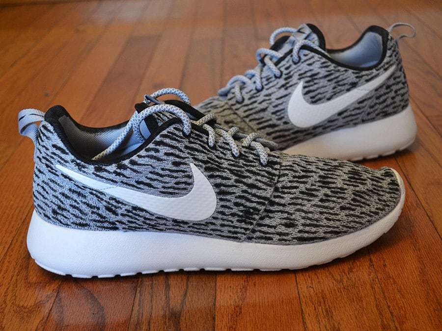 black and grey roshes