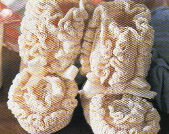 High Top Baby Booties Crochet Pattern Slipper Baby Booties Crochet Pattern Baby Slippers PDF Instant Digital Download