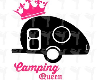 Free Free Glamping Queen Svg 75 SVG PNG EPS DXF File