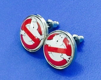 Ghostbusters Earring