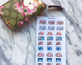 Gucci Blooms Stickers