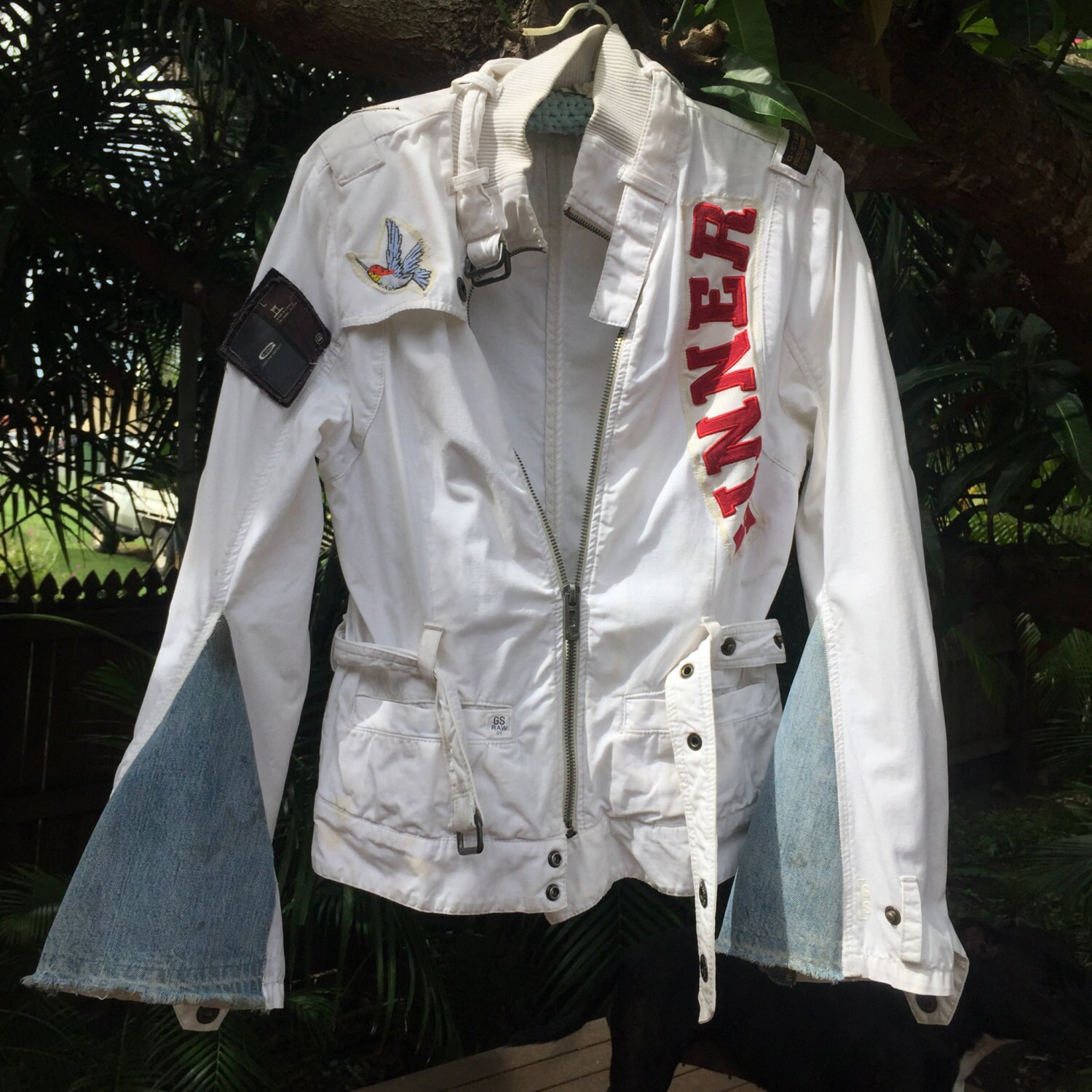 Vintage patched Metallica jacket
