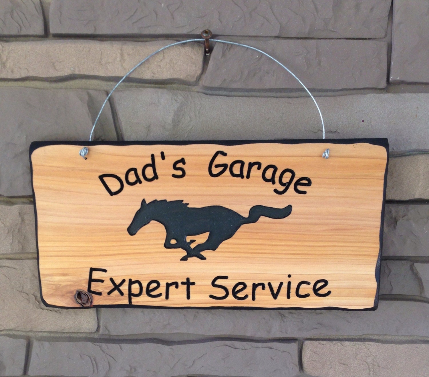 Dad Garage Sign