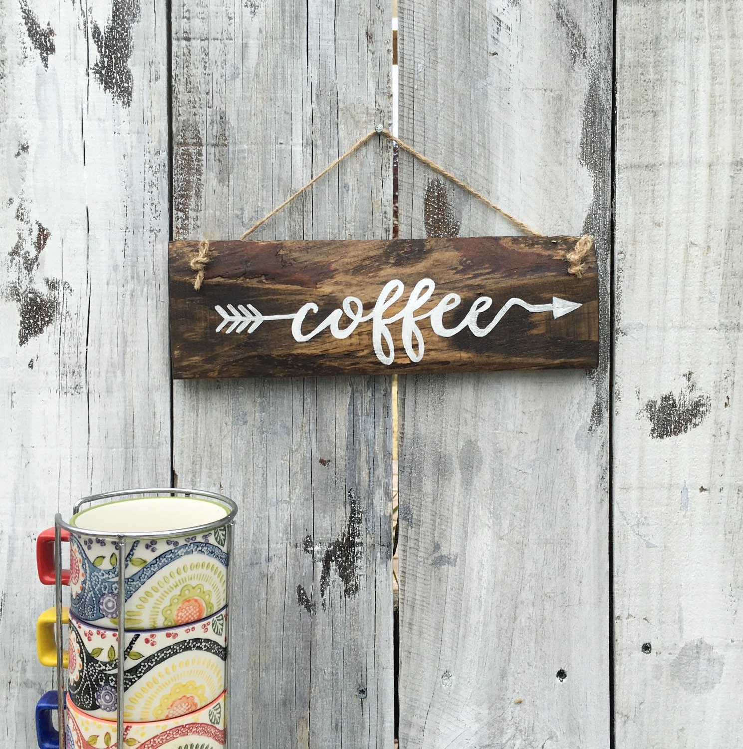 coffee home decor signs