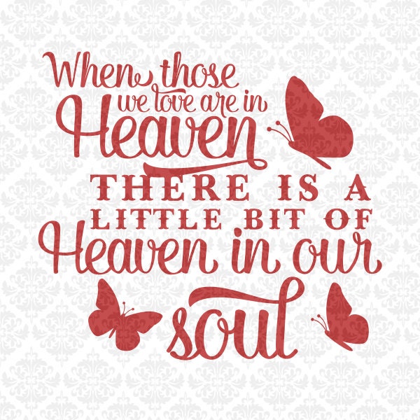 Download Heaven in our Home Soul Sympathy SVG DXF STUDIO Ai EPs Png