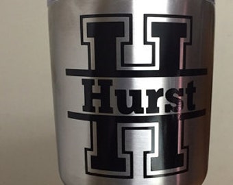 Yeti Decal | Yeti Rambler Decal | Yeti Tumbler Decal | Ozark Tumbler Decal | RTIC Tumbler Decal | Yeti Decal for Men | Ozark Decal | RTIC
