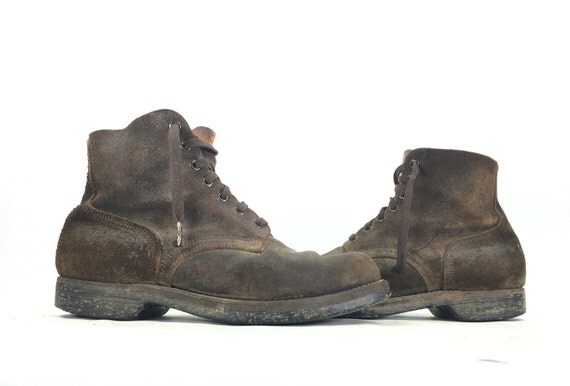 ww2 roughout boots for sale