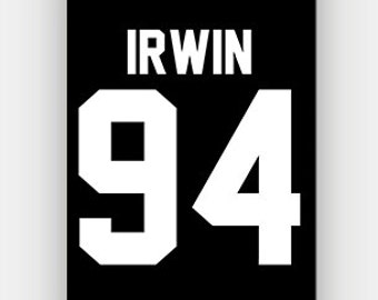 Irwin 94 - Jersey - Full printed case for iPhone - by HeartOnMyFingers - ANT-098
