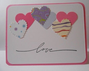 Valentine Greeting Card