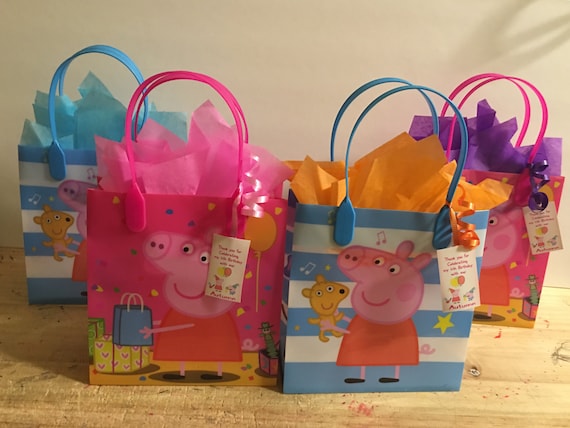 Peppa pig party bags 30