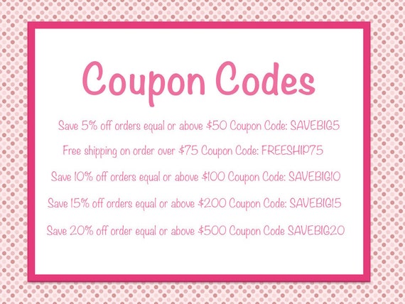 coupon code for pretty little things