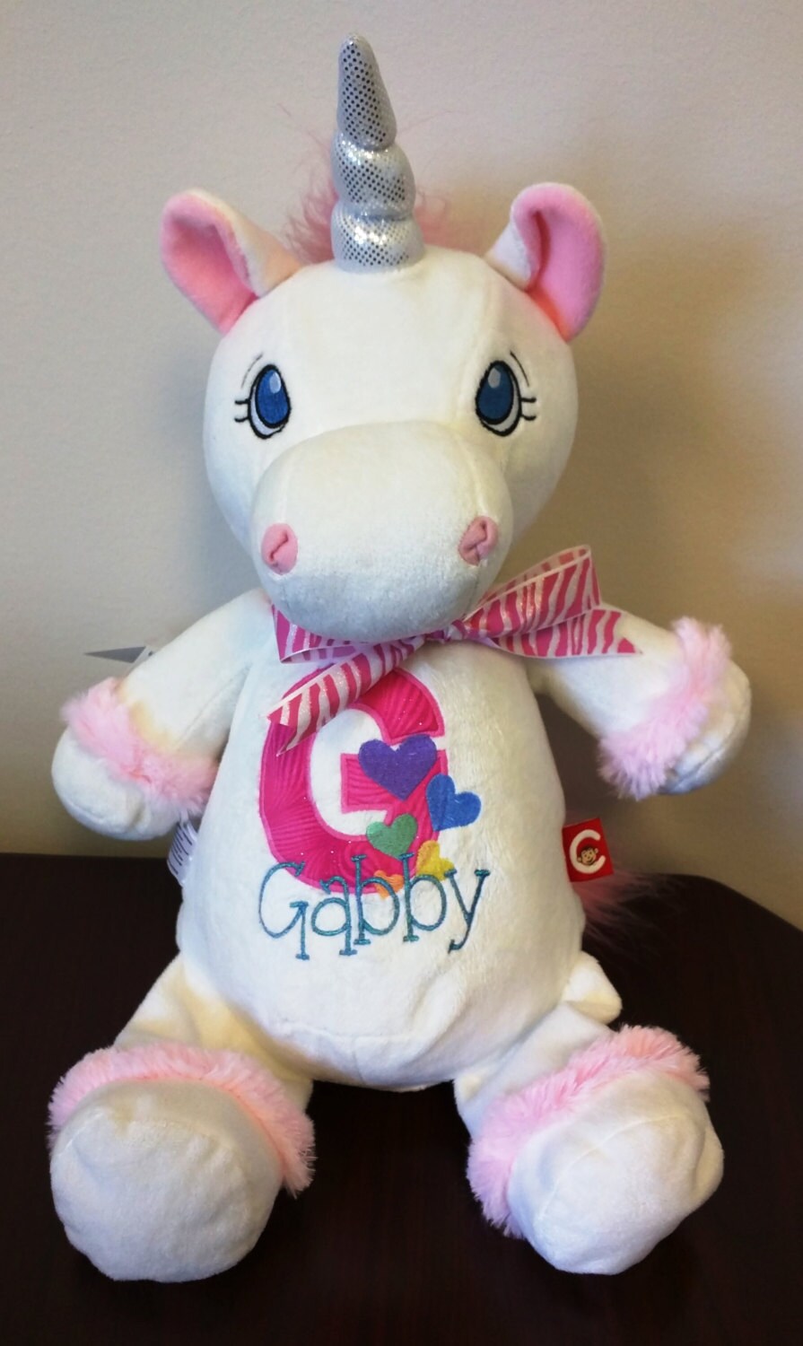 unicorn stuffie pattern