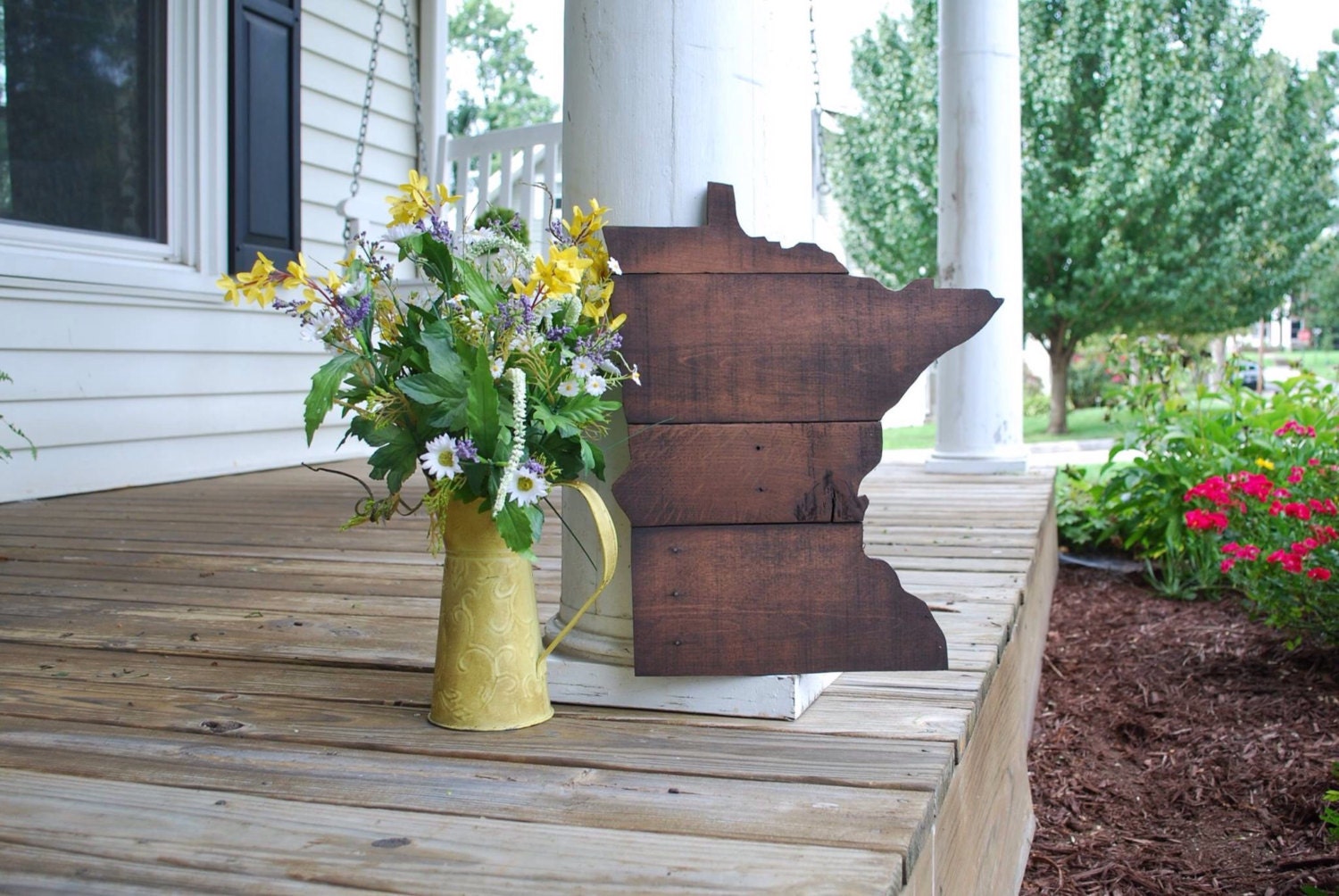 Minnesota pallet cut out. Minnesota Minnesota decor