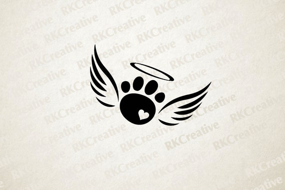 Free Free Paw With Wings Svg 513 SVG PNG EPS DXF File