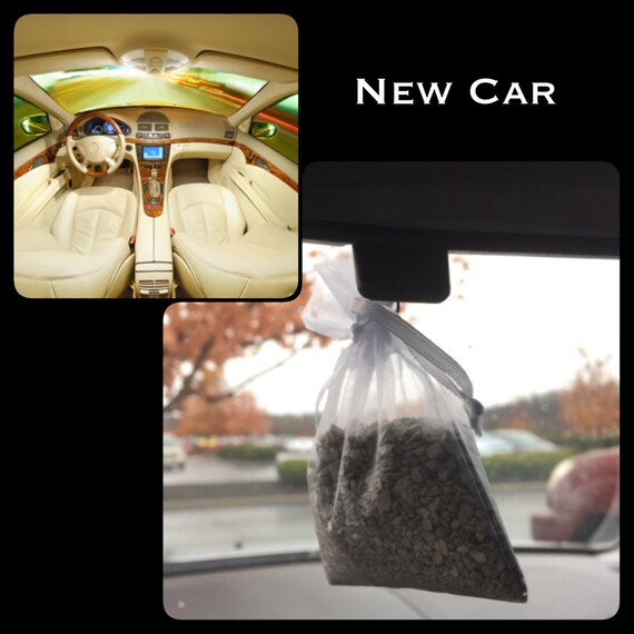NEW CAR SCENT Auto / Car Hanging Air Freshener 1 oz by AtoZCandles