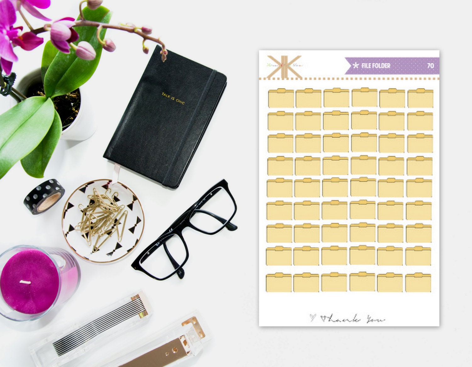 File Folders by KreativeKeo on Etsy