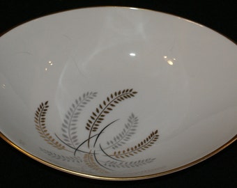 Lipper & Mann (L and M), Harvest Gold, 11 inch vegetable bowl