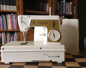 Toy Sewing Machine - Little Singer Touch and Sew