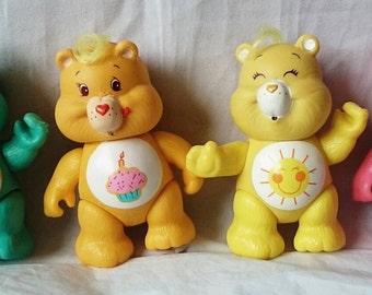 Items similar to The Care Bears Help Out storybook 80s book toys on Etsy